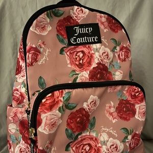 Juicy Couture Floral Backpack